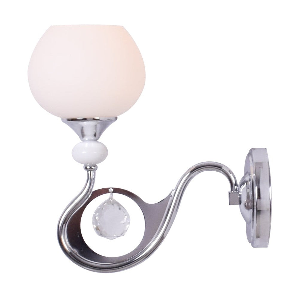 Harmony Chrome Wall Light
