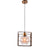 Circles Square Pendant Light