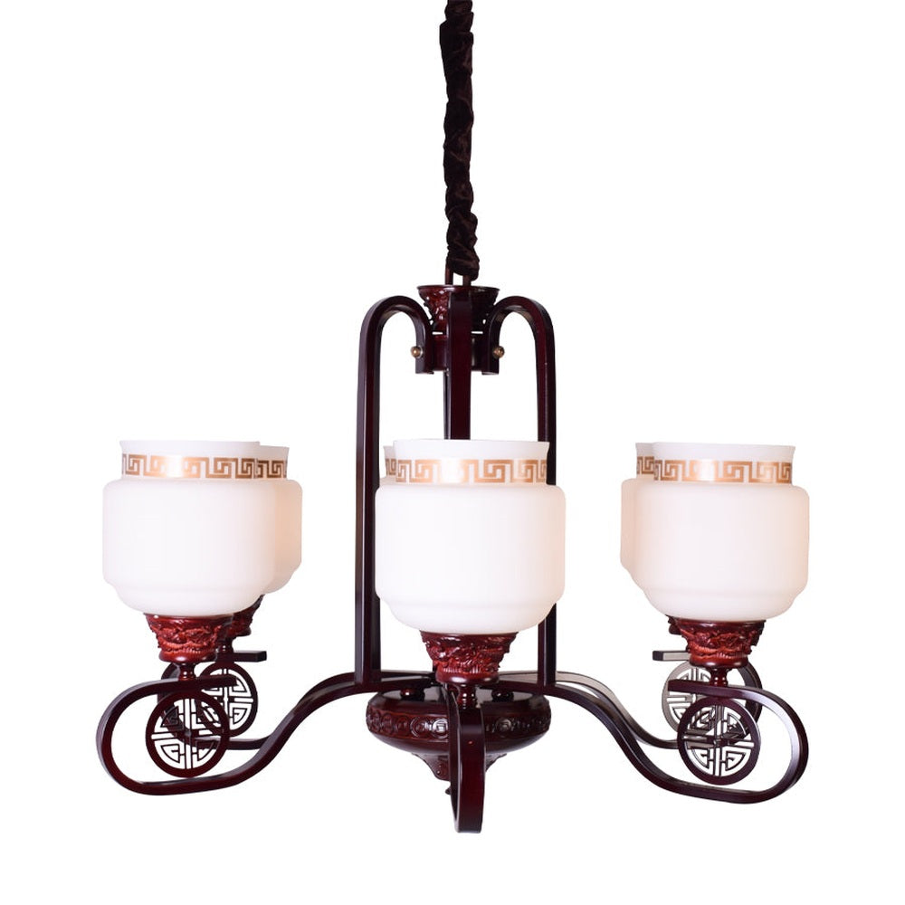 Leon Chandelier - 6 Lights