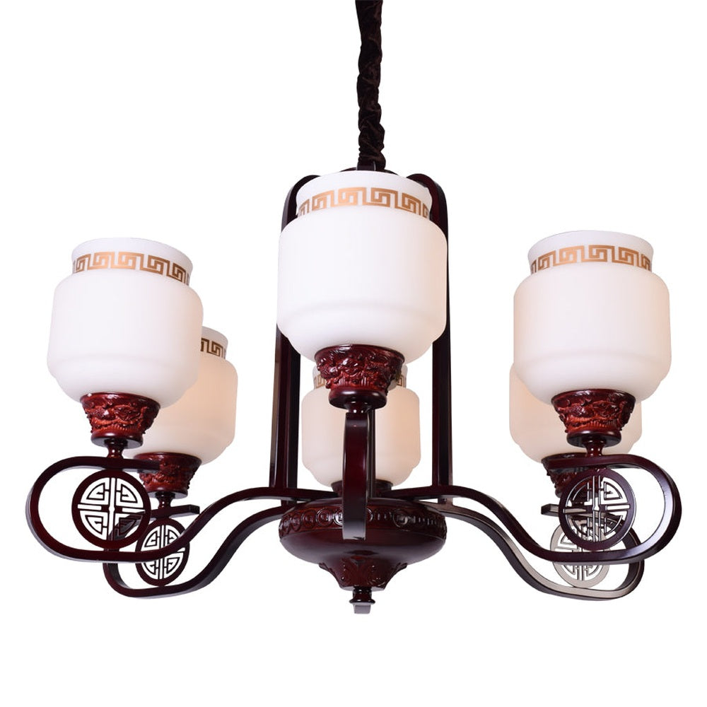 Leon Chandelier - 6 Lights