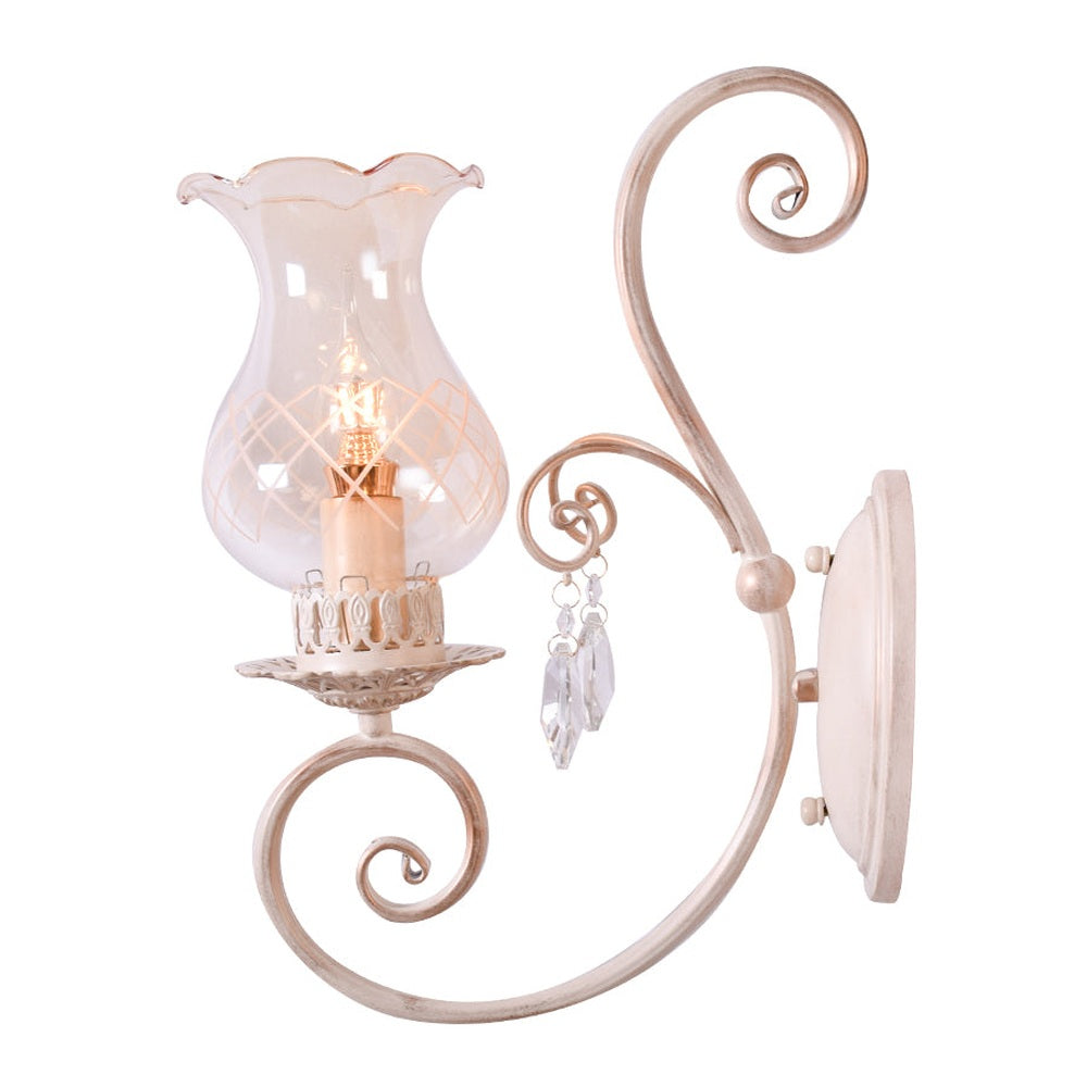 Millennium Wall Light, White