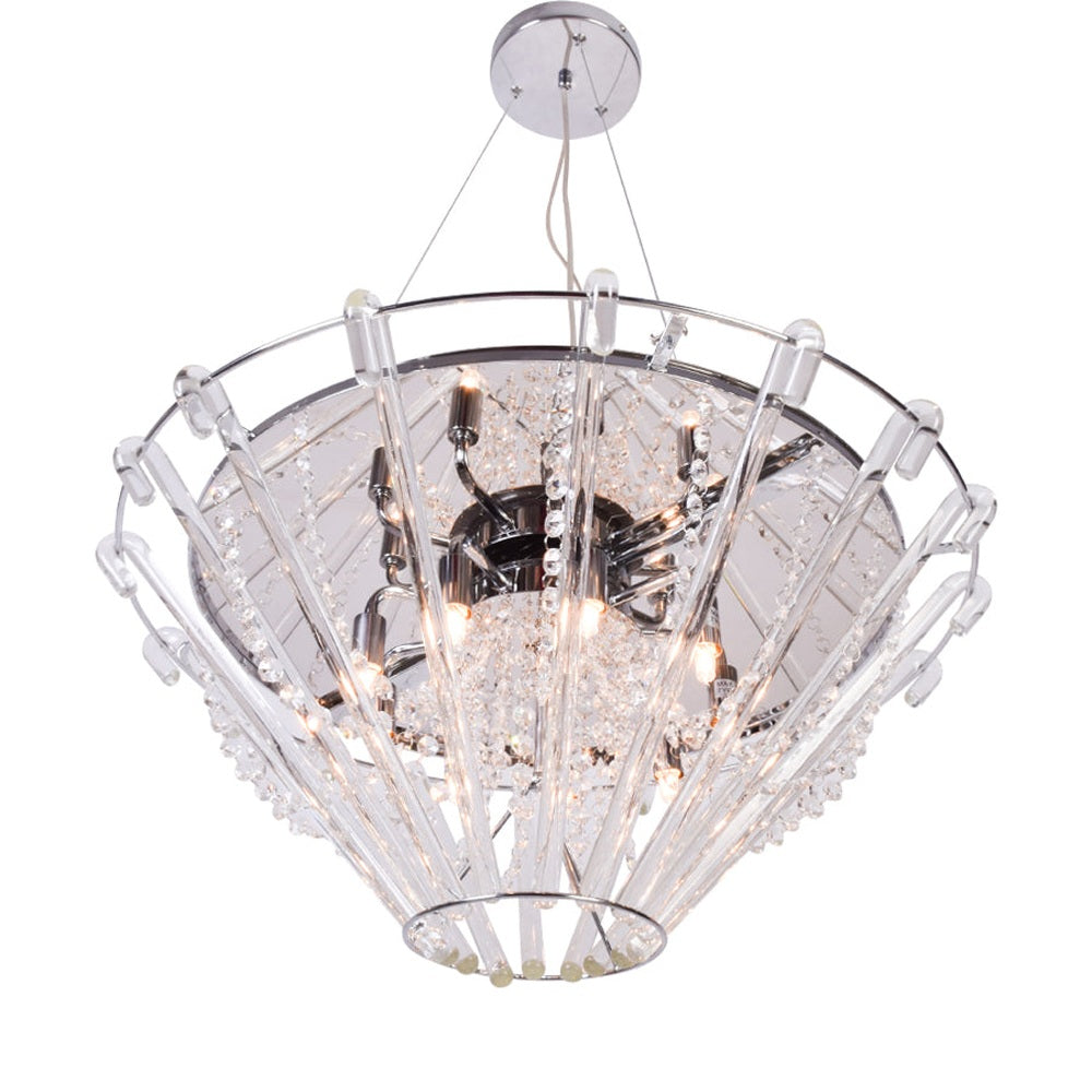 Umbrella Crystals Chandelier