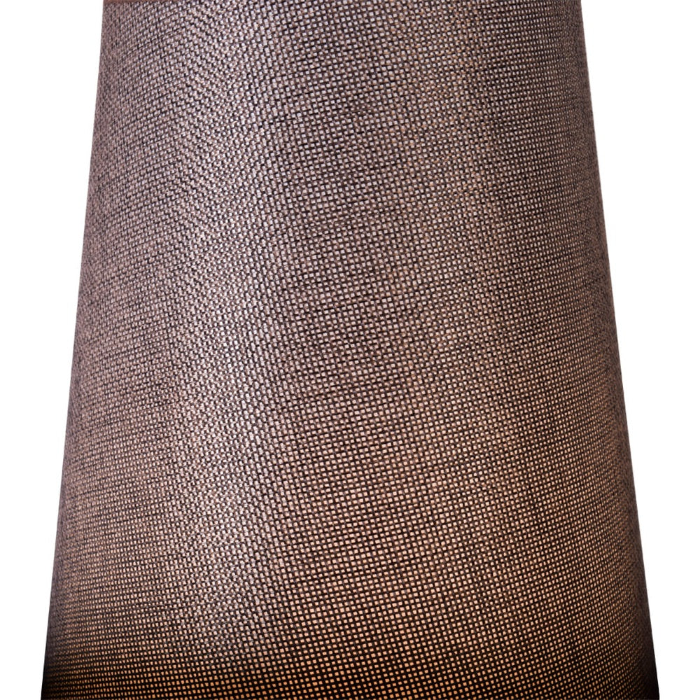 Brown Table Tripod Desk Lamp
