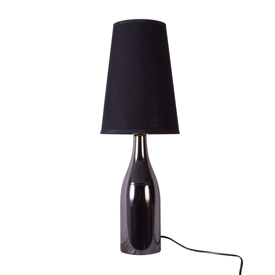 Modern Cylinder Black Table Lamp