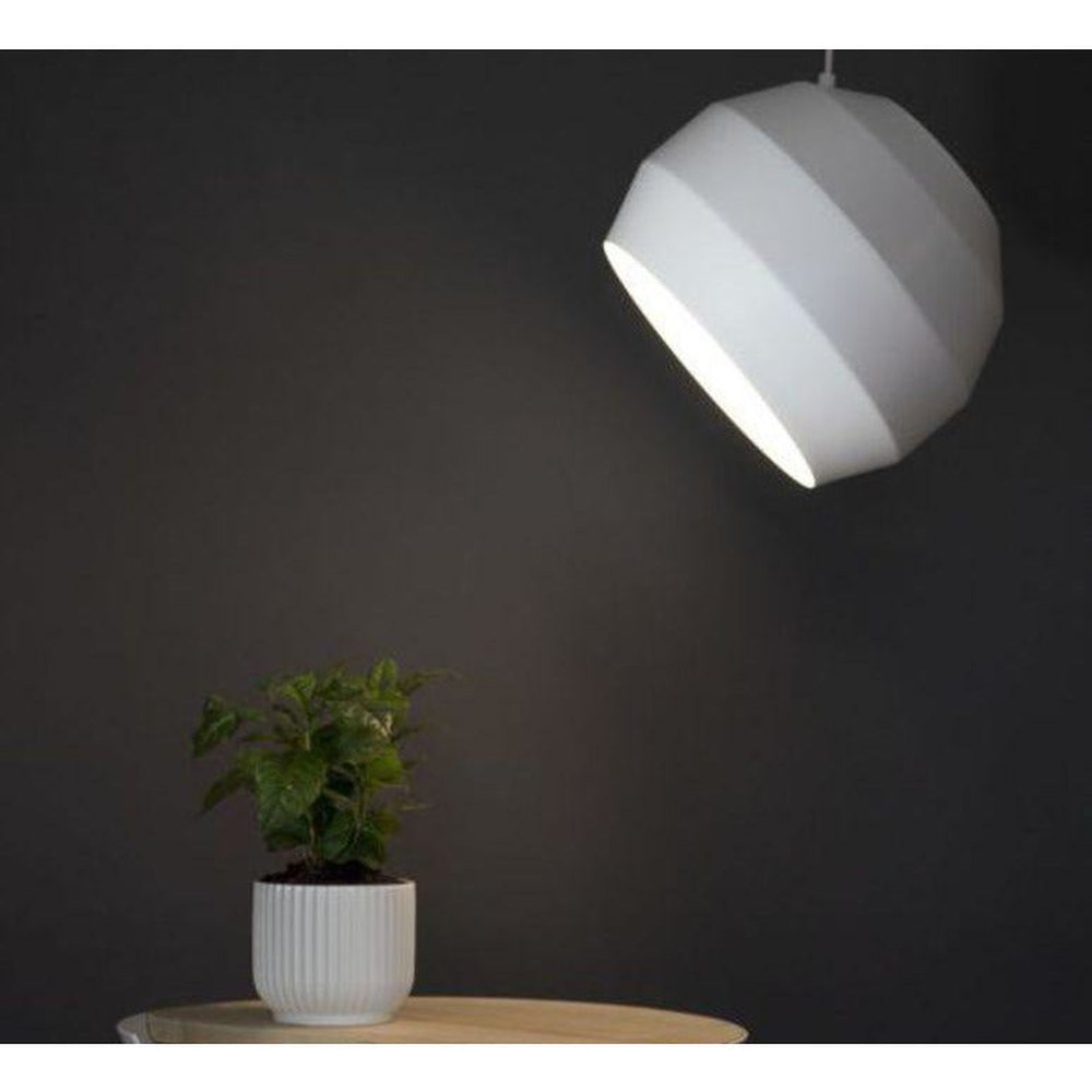 Modern White Pendant Light-Starry Night
