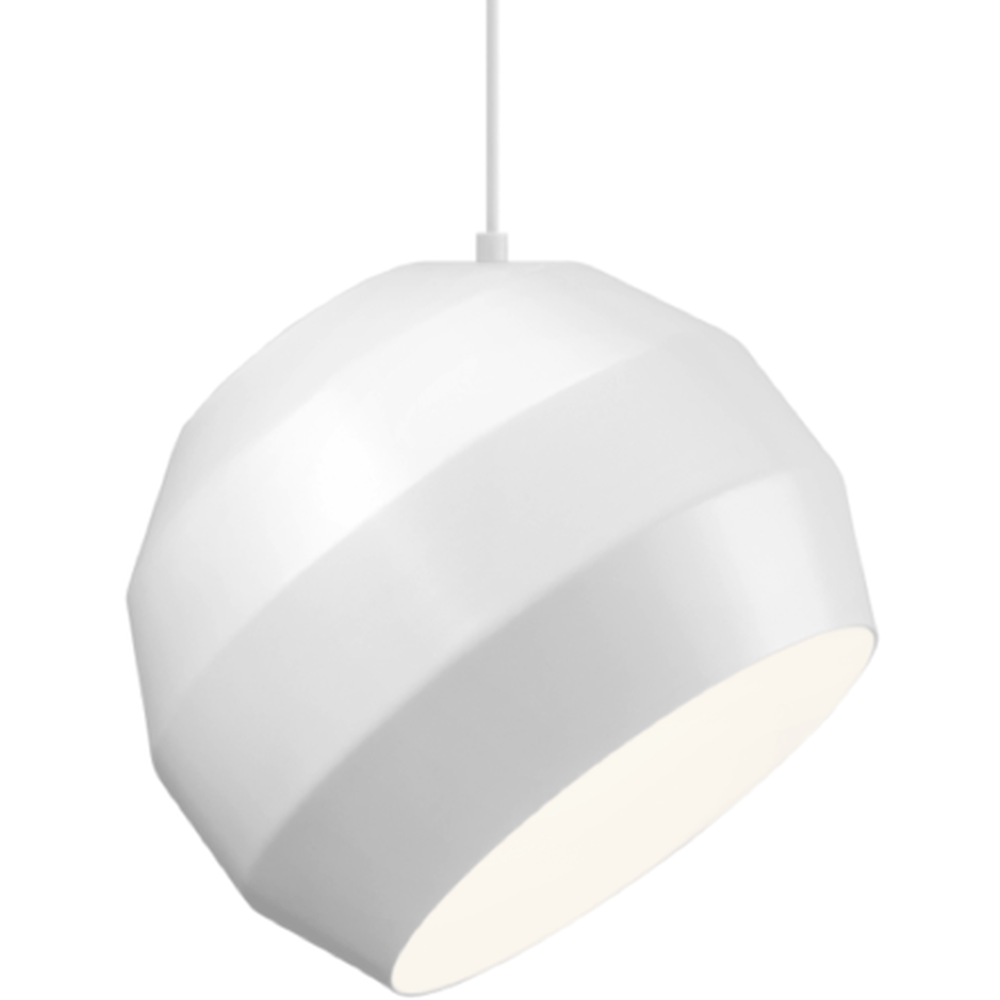 Modern White Pendant Light-Starry Night