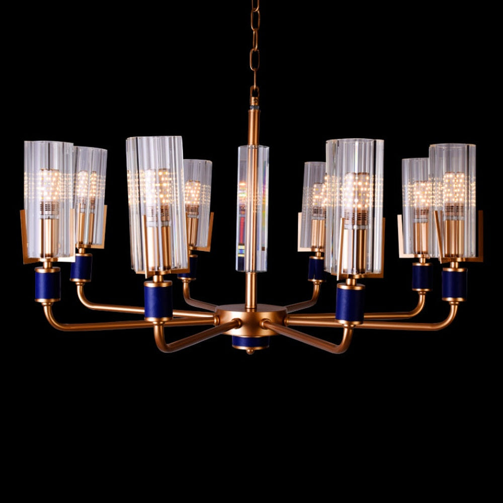 Vega Chandelier, 8 Lights