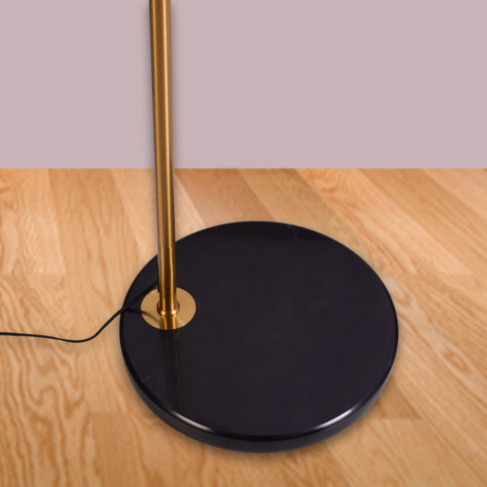 Simplicity Sweeping Arc Floor Lamp