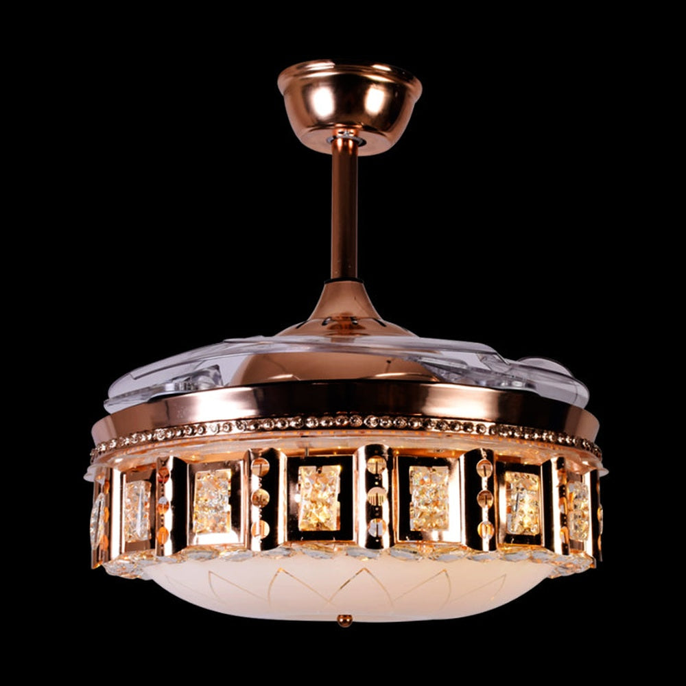 Ciara Invisible Fan Chandelier