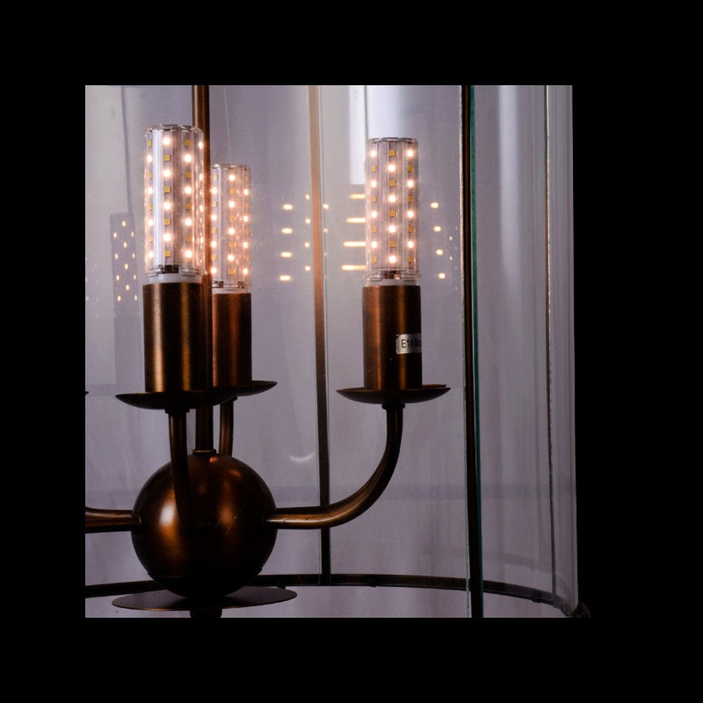 Urban Coastal Chandelier