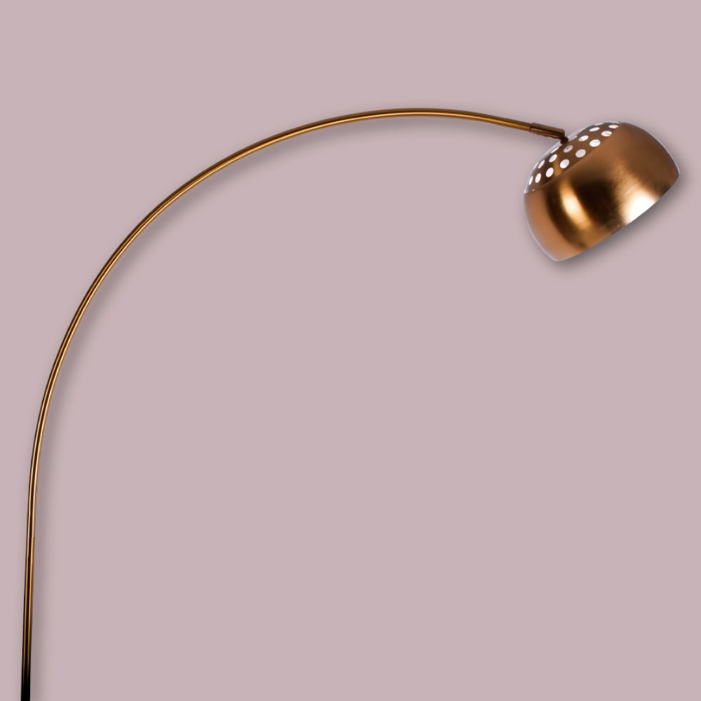 Simplicity Sweeping Arc Floor Lamp