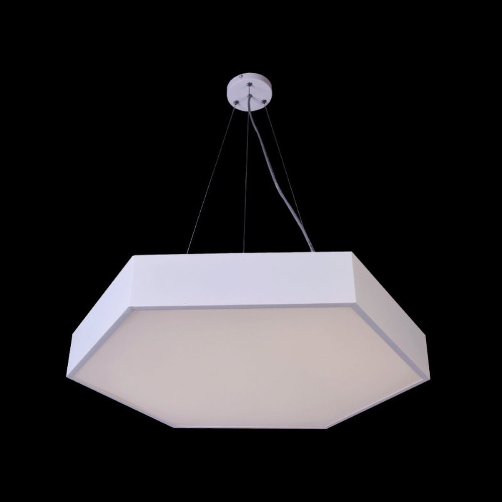 Intergalactic Hexagon LED Chandelier