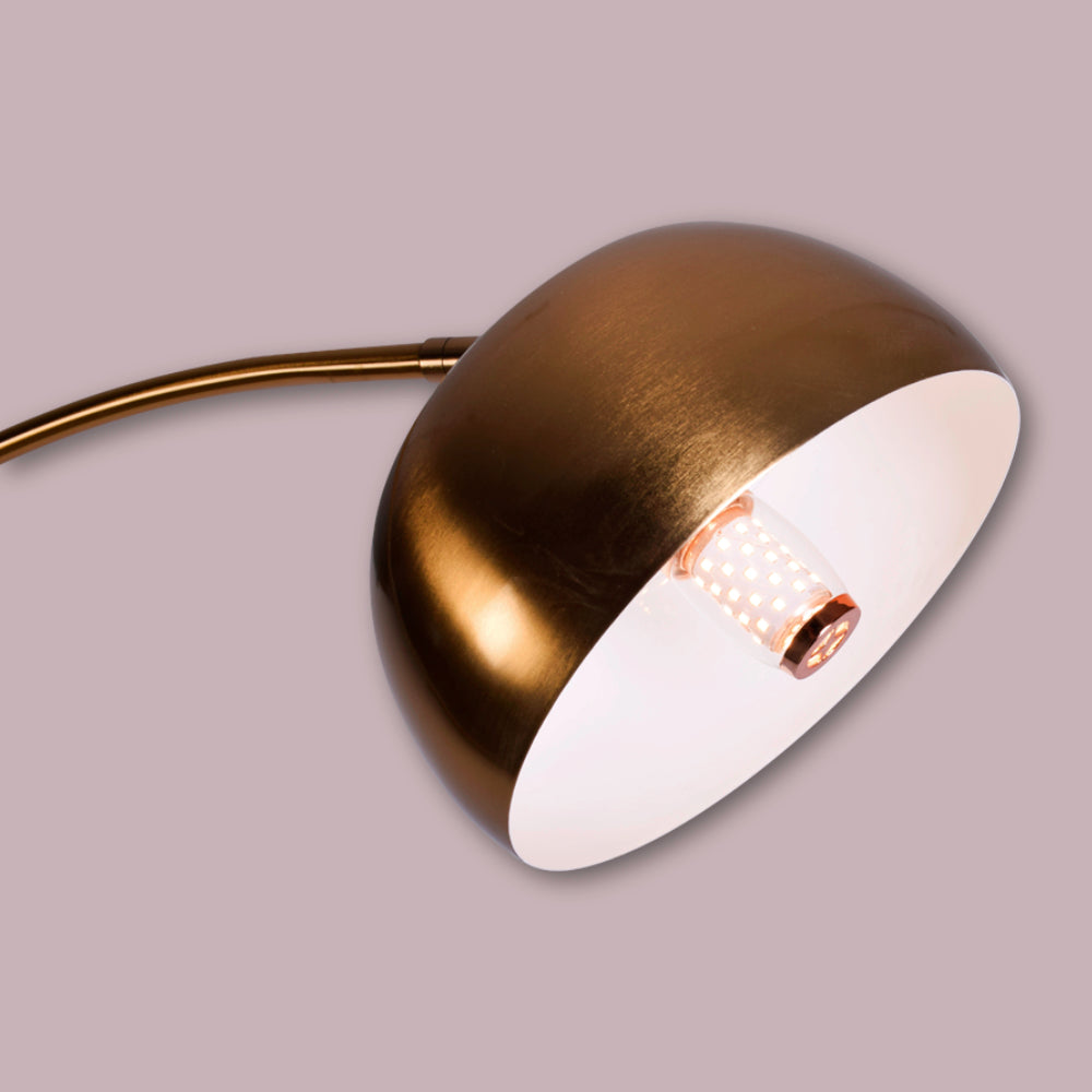 Simplicity Sweeping Arc Floor Lamp