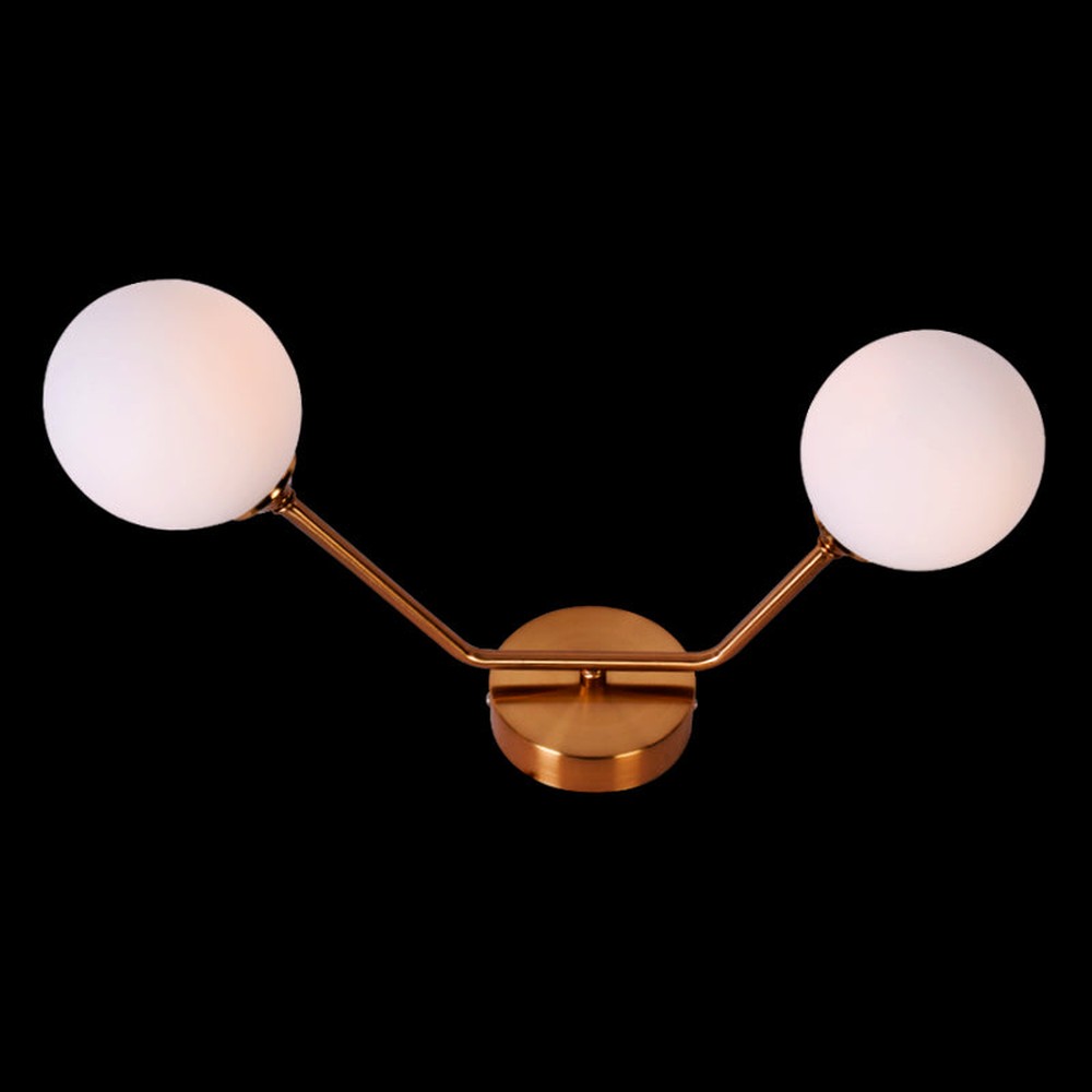 Nordic Glass Ball Wall Light