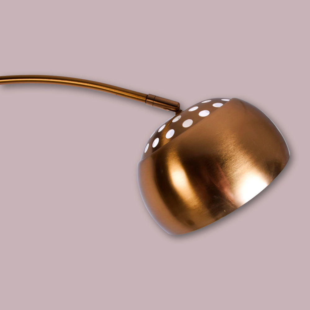 Simplicity Sweeping Arc Floor Lamp