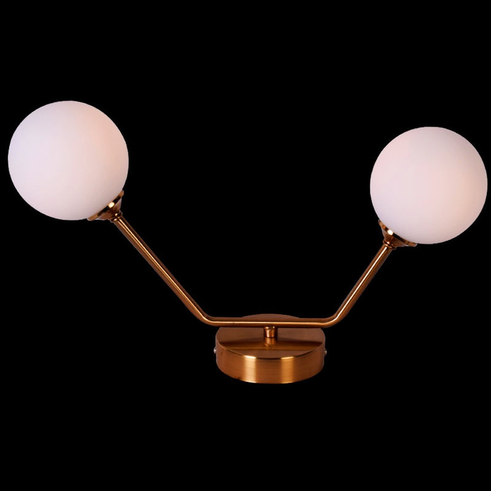 Nordic Glass Ball Wall Light