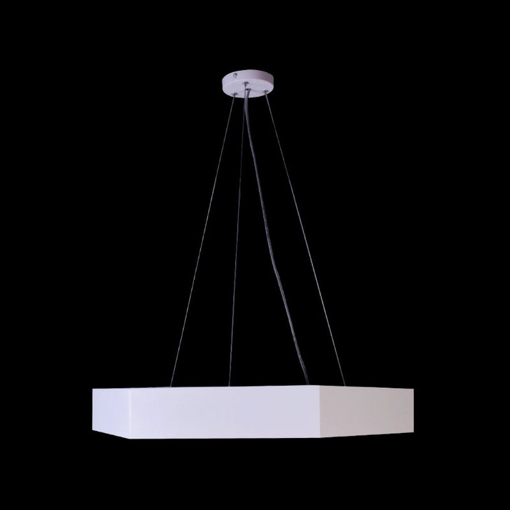 Intergalactic Hexagon LED Chandelier