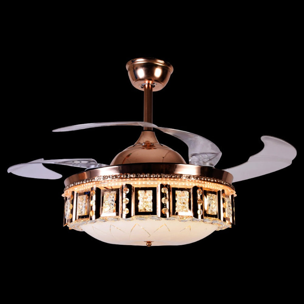 Ciara Invisible Fan Chandelier