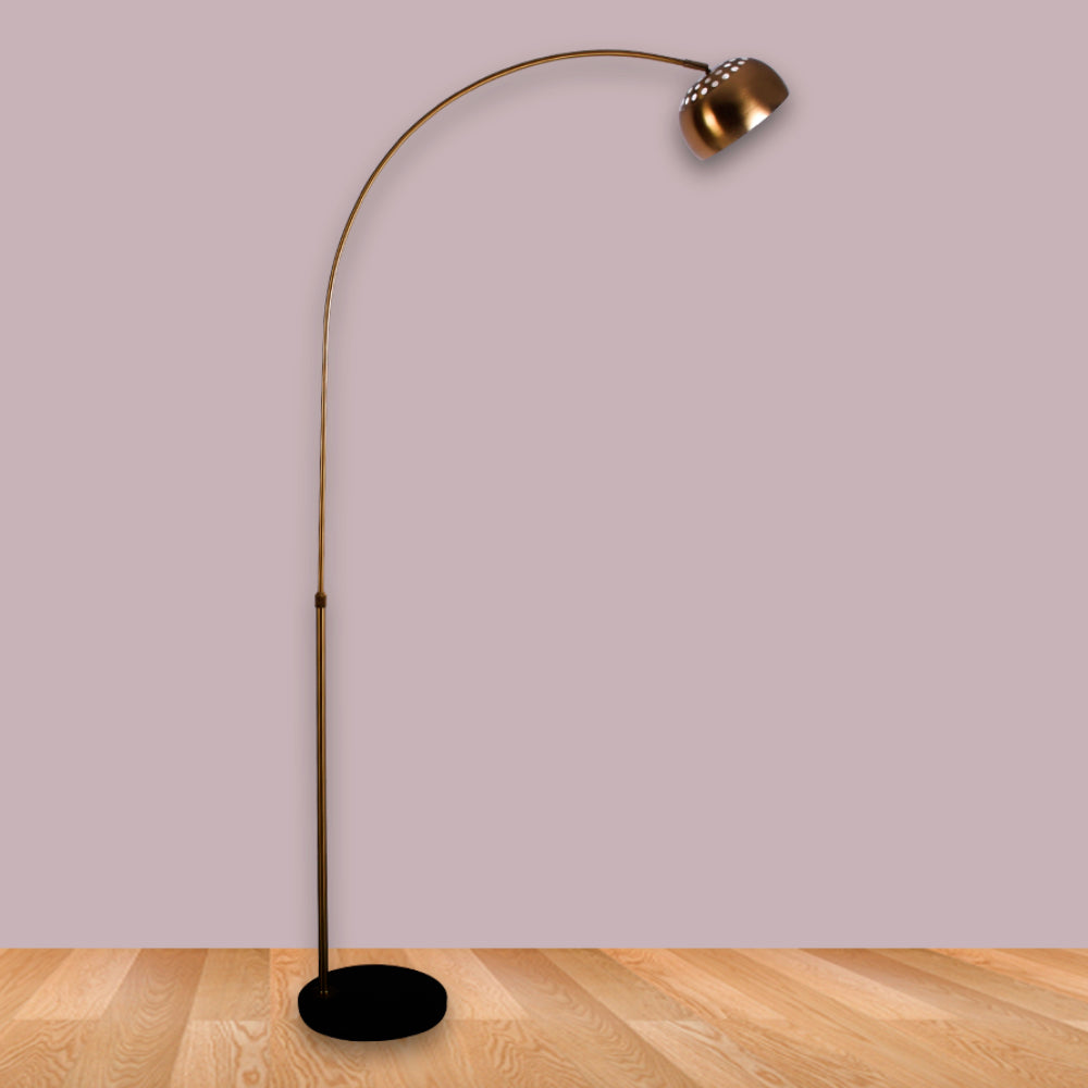 Simplicity Sweeping Arc Floor Lamp
