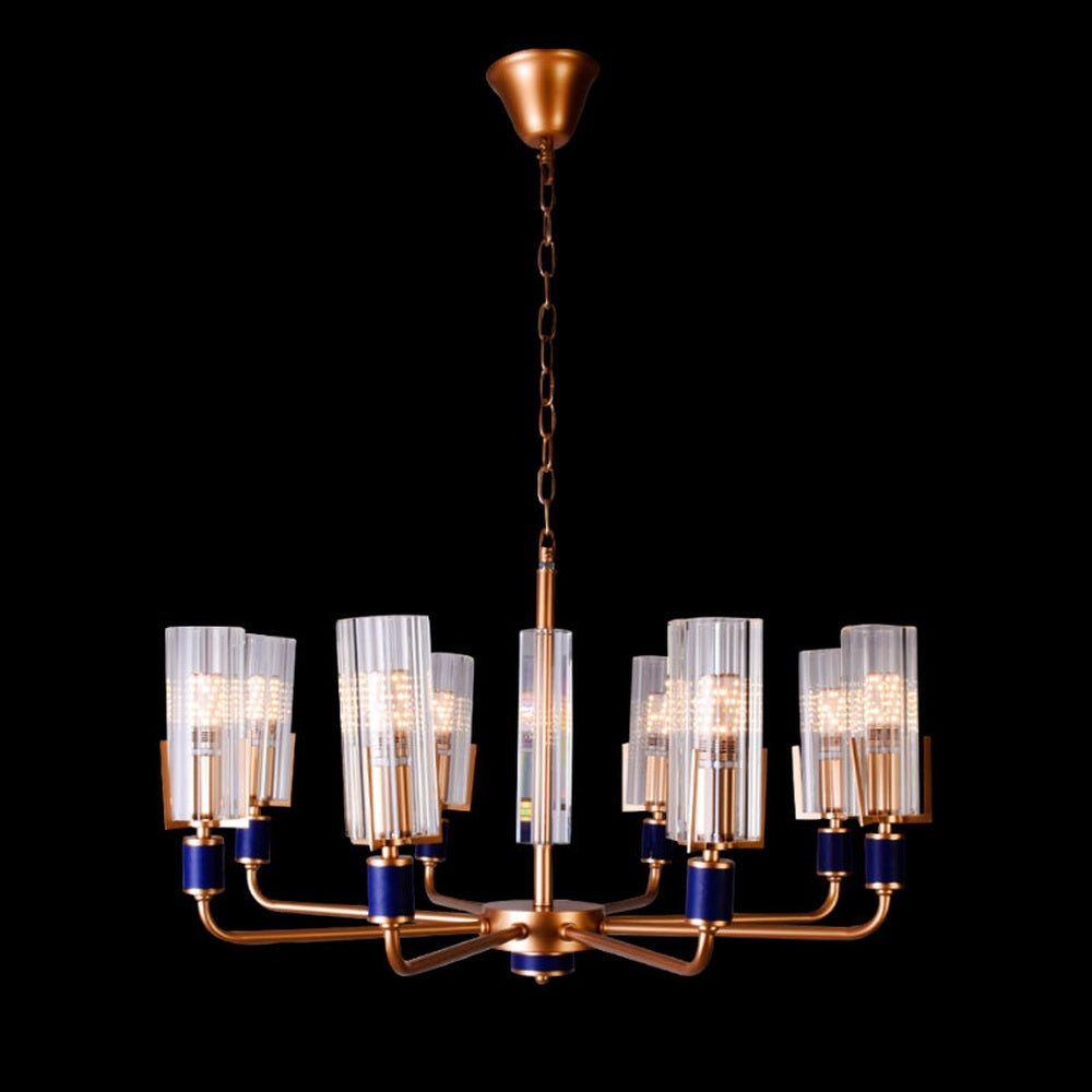 Vega Chandelier, 8 Lights