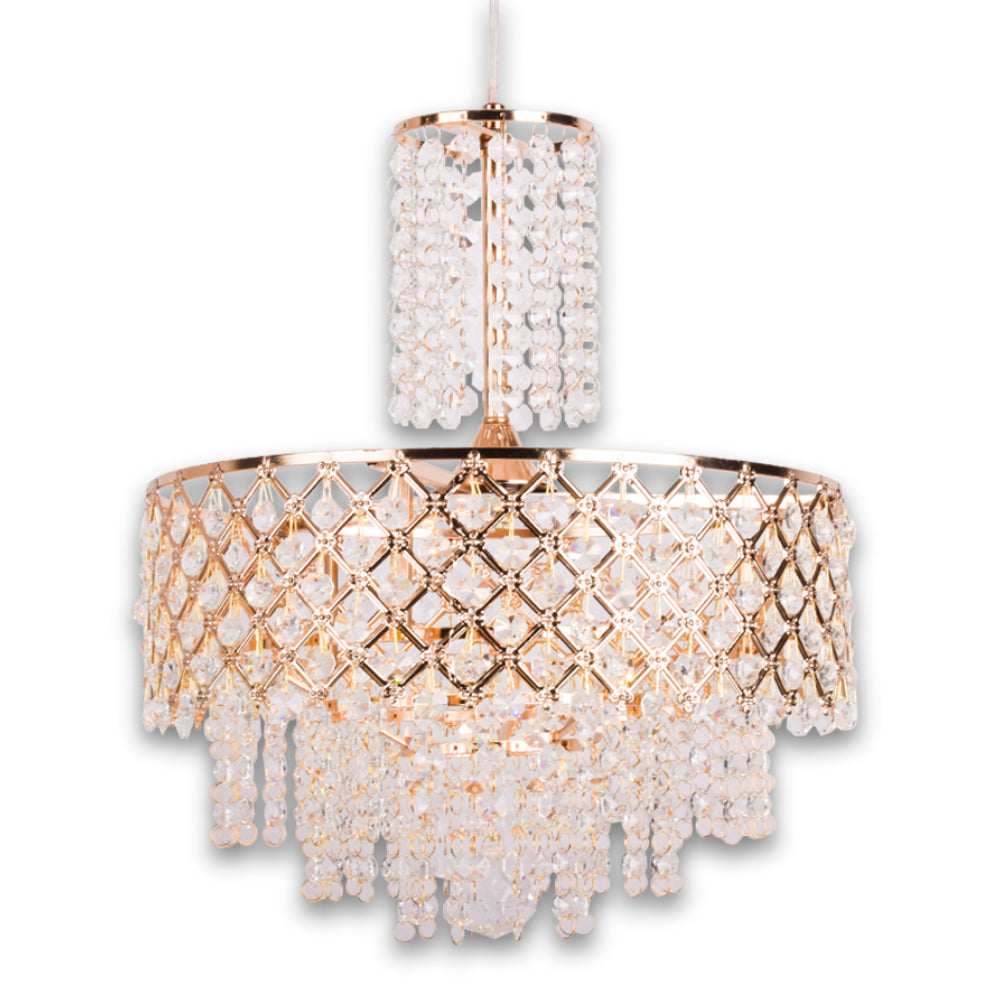 Crystal Crown Chandelier