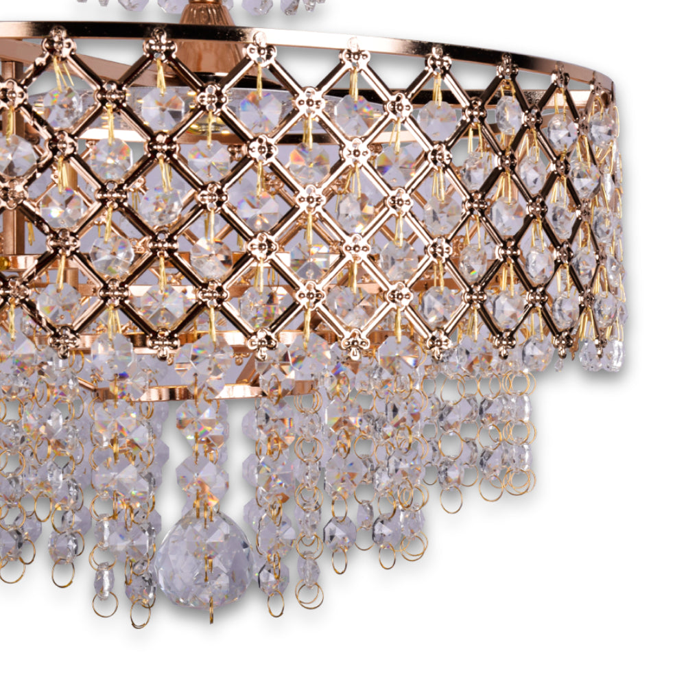 Crystal Crown Chandelier