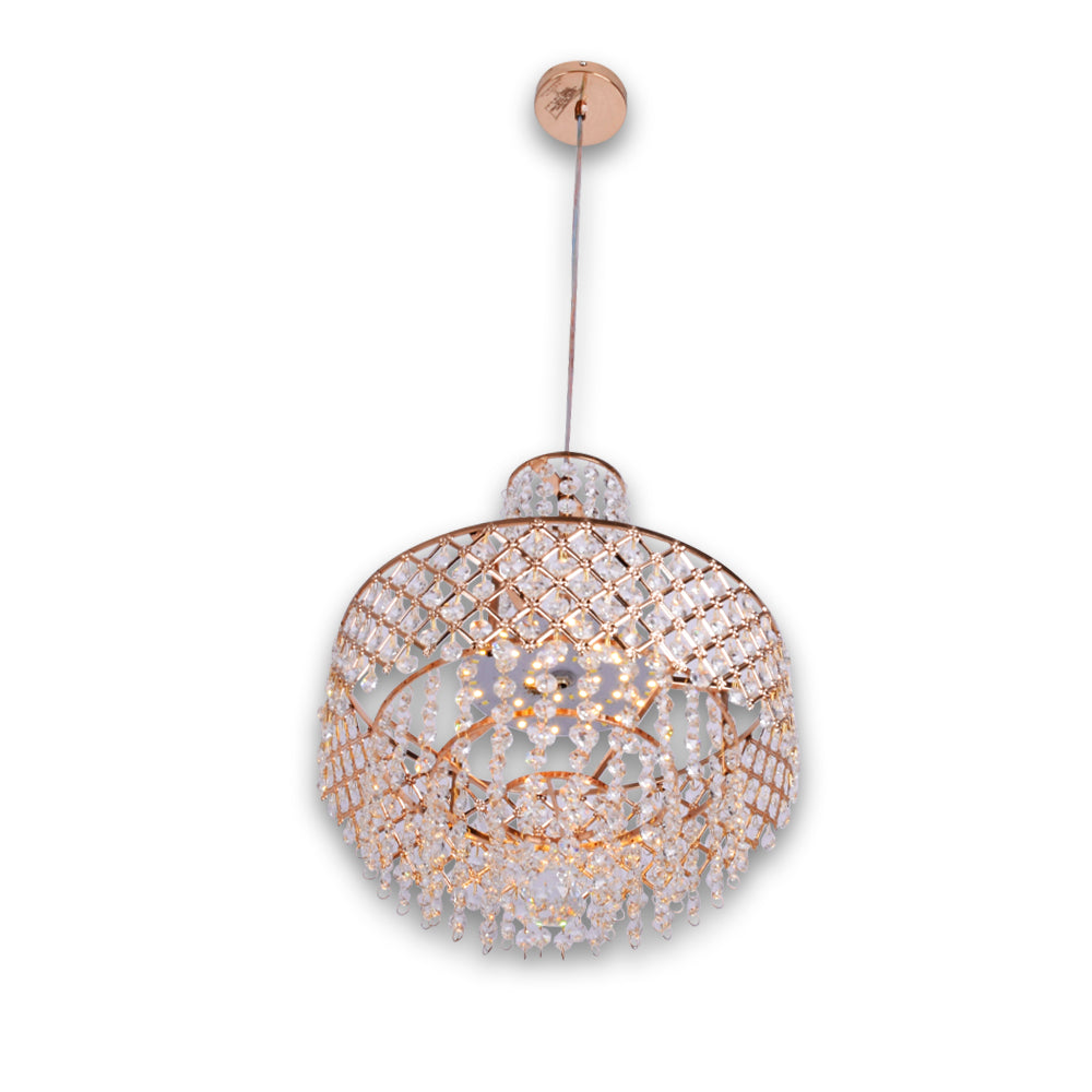 Crystal Crown Chandelier