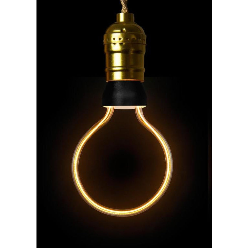 LED Round Art Edison Filament Bulb-Starry Night