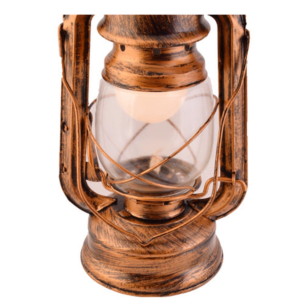 Rustic Lantern Wall Light-Starry Night